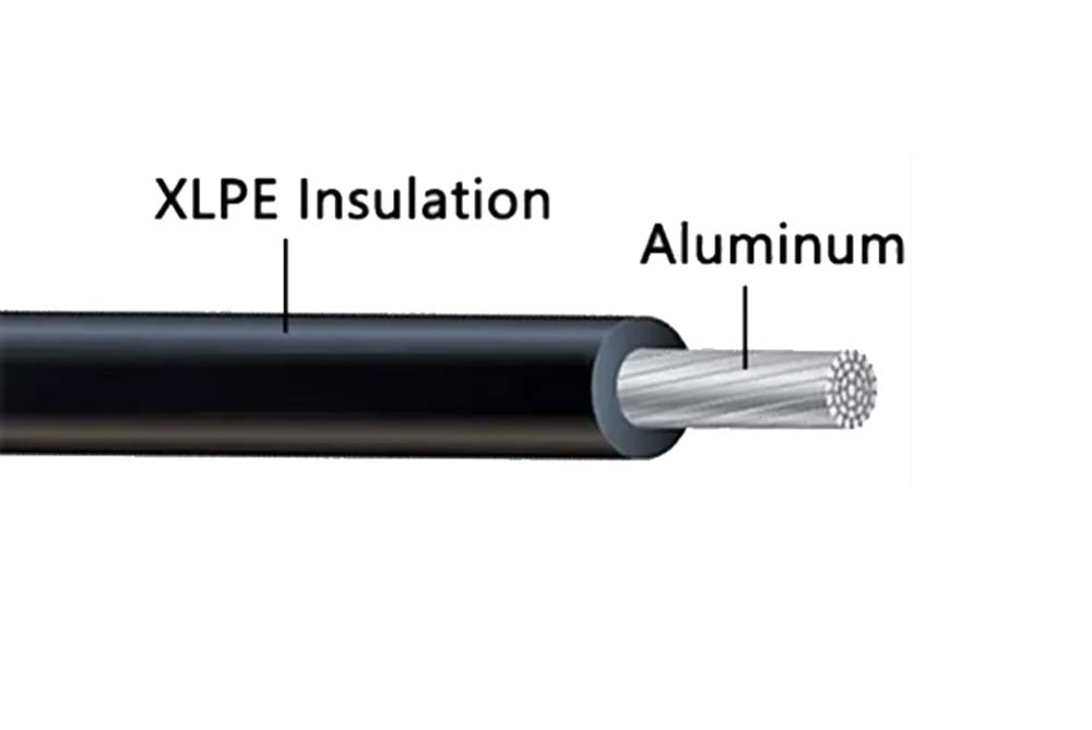 cUL RW90 Aluminum 600V XLPE Building Wire