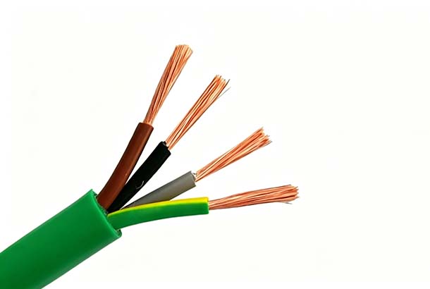 0.6/1kV RZ1-K XLPE LSZH Flexible Cable