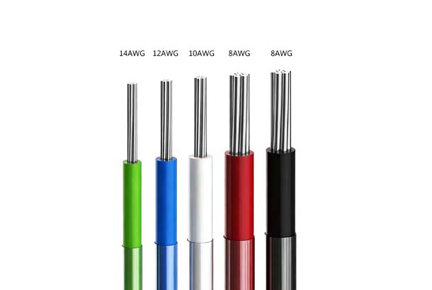 THHN / THWN-2 Aluminum alloy Electric Wire