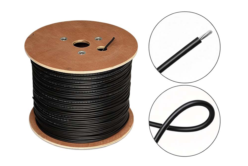 Aluminum Alloy Photovoltaic Wire 1000/2000V