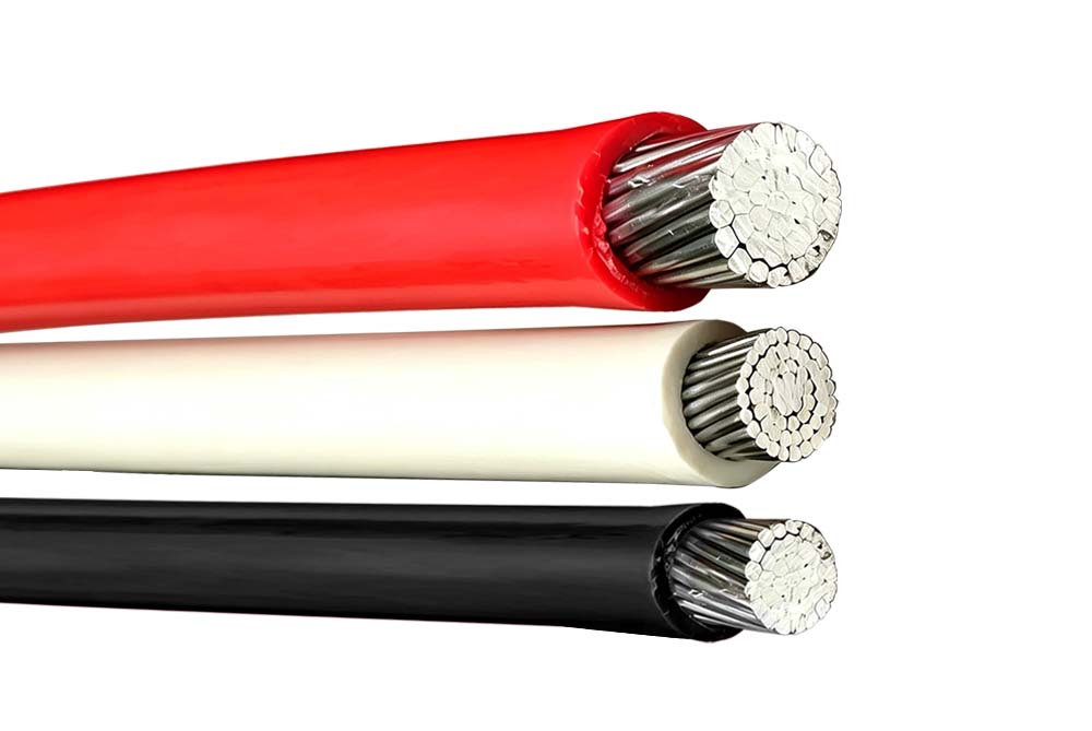 Aluminum Alloy Photovoltaic Wire 1000/2000V