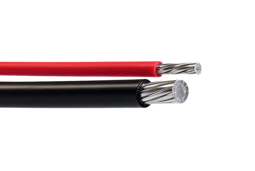 Aluminum Alloy Photovoltaic Wire 1000/2000V