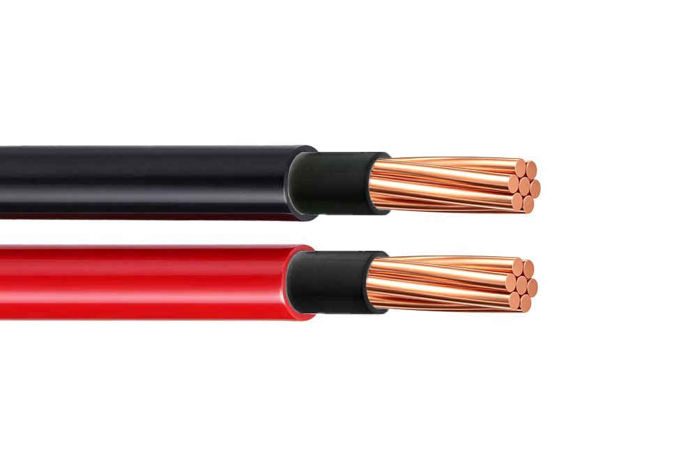 1000/2000V Solar Photovoltaic Wire with Nylon Jacket