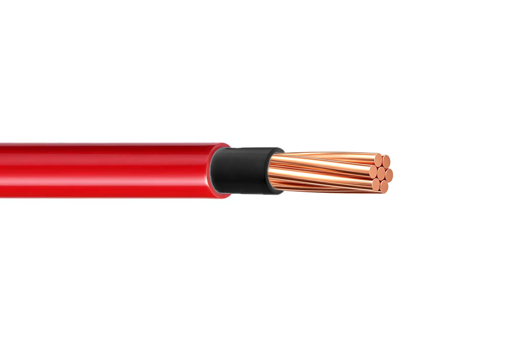1000/2000V Solar Photovoltaic Wire with Nylon Jacket
