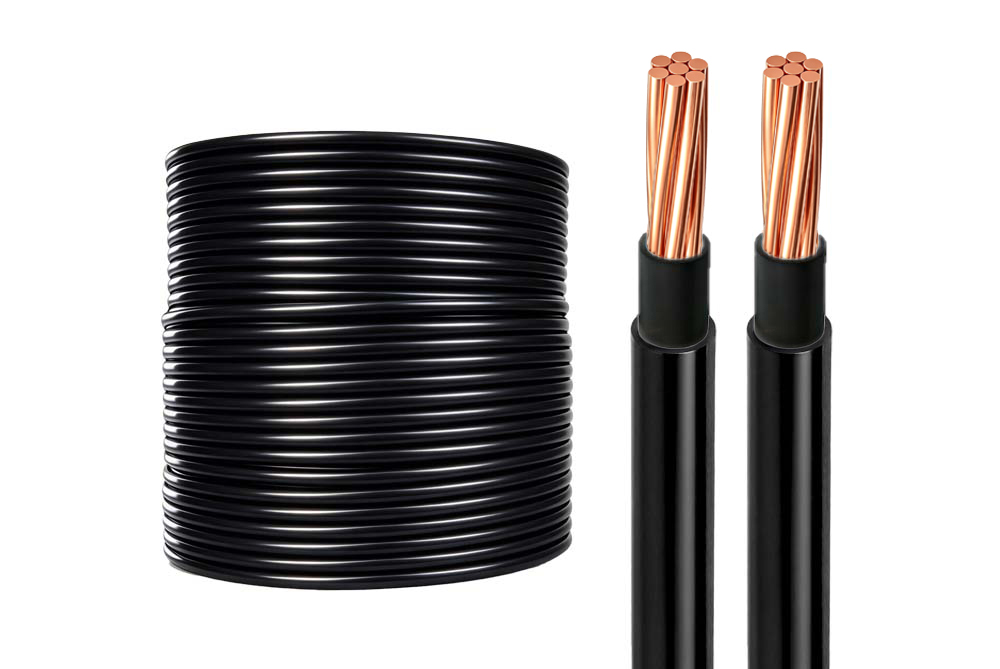 1000/2000V Solar Photovoltaic Wire with Nylon Jacket
