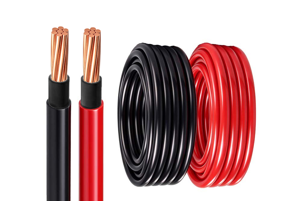 1000/2000V Solar Photovoltaic Wire with Nylon Jacket