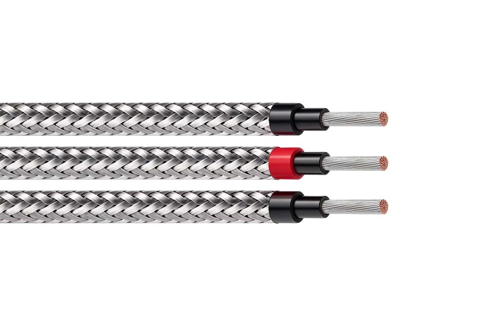 Stainless Steel Wire Braid PV Cable 1000/2000V